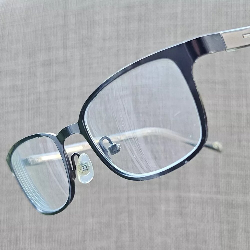 Banana Republic Glasses Frame Brown Tone Eyeglasses 48[]20 140 Frame